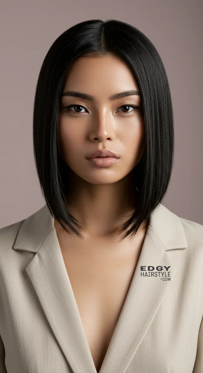 6. Shoulder-Length Cut for Oval Faces | Haircut Suggestions For Your Face Shape