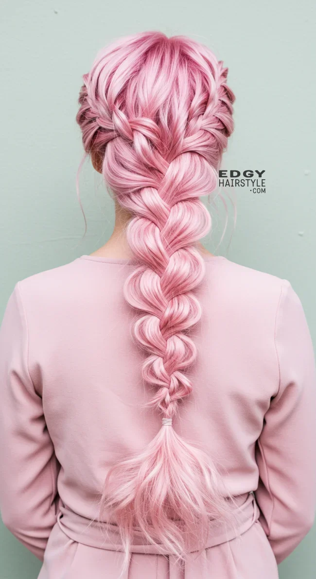 9. Mermaid Braid | 12 Unique Braid Styles You Haven’t Tried Yet: A Fresh Take On Classic Looks
