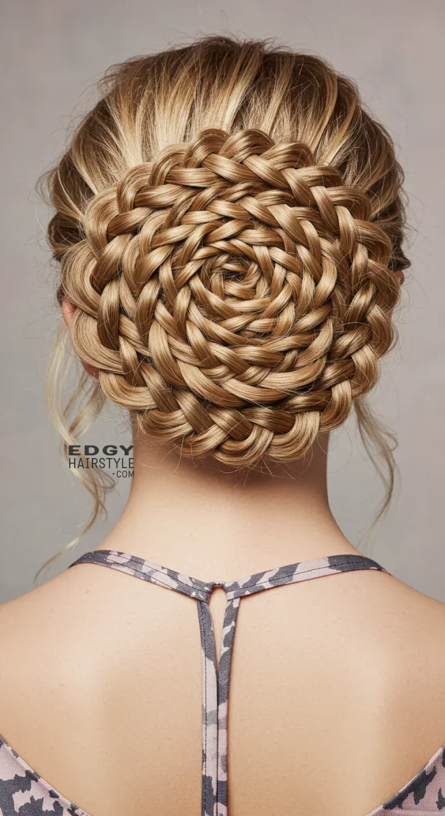 11. Spiral Braid | 12 Unique Braid Styles You Haven’t Tried Yet: A Fresh Take On Classic Looks