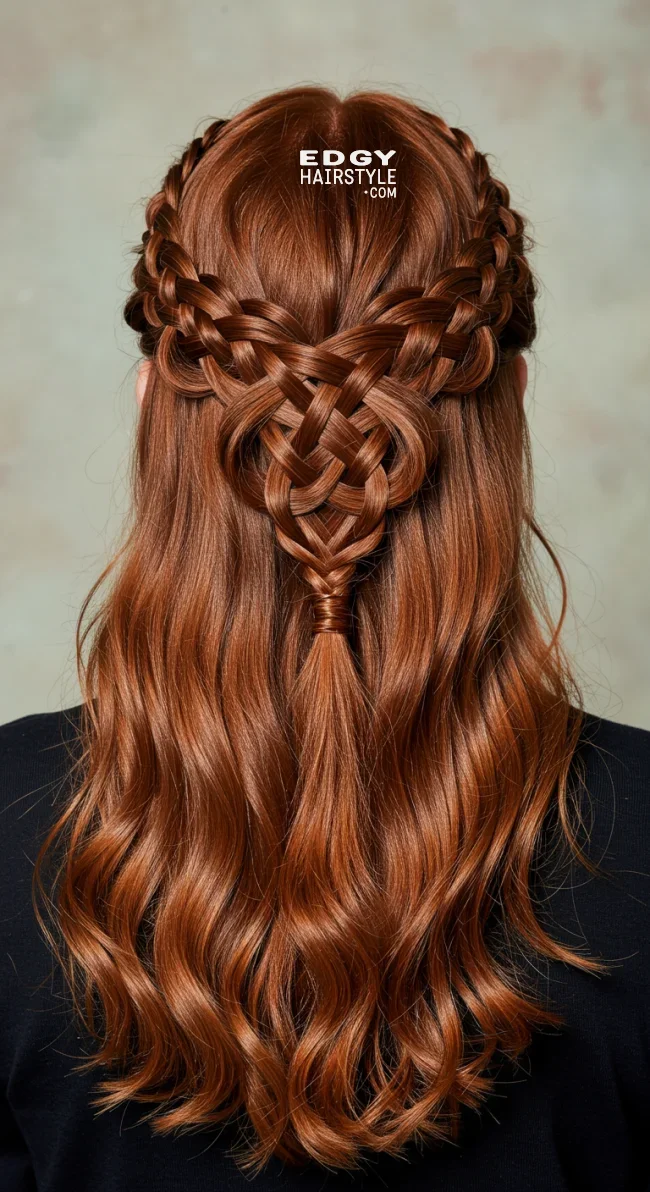 4. Celtic Knot Braid | 12 Unique Braid Styles You Haven’t Tried Yet: A Fresh Take On Classic Looks