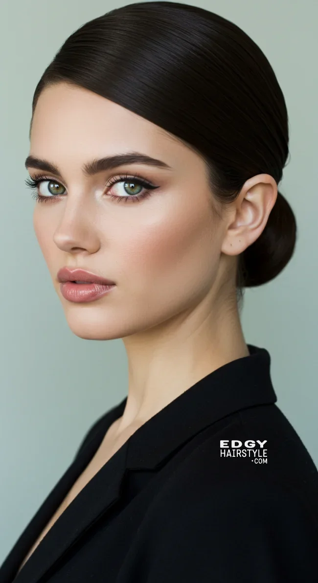 12. Retro Sleek Updo | Glamorous 1920S Hairstyles: 15 Vintage Looks For Timeless Elegance