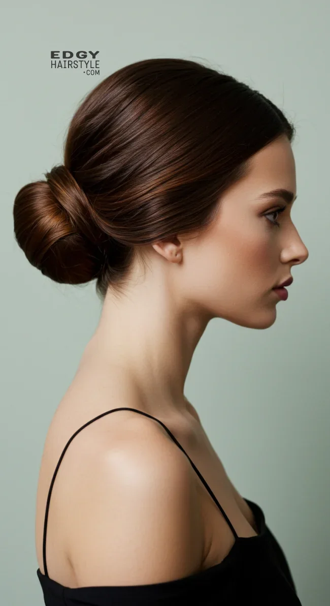 9. Low Bun Sophistication | Glamorous 1920S Hairstyles: 15 Vintage Looks For Timeless Elegance