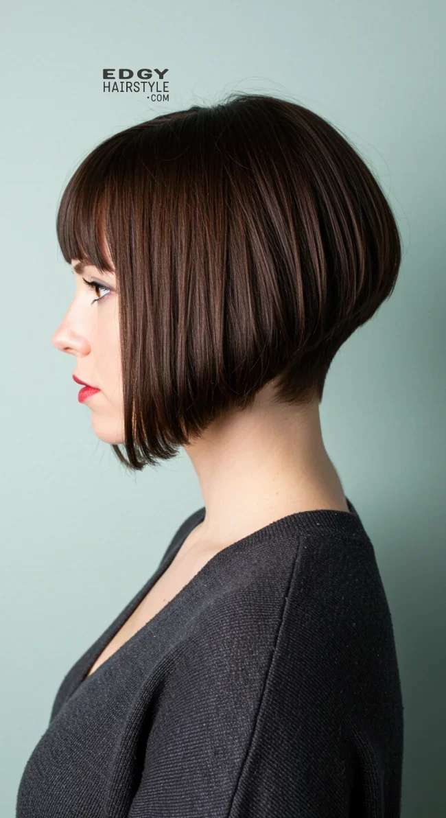 5. Tapered Bob Elegance | Glamorous 1920S Hairstyles: 15 Vintage Looks For Timeless Elegance