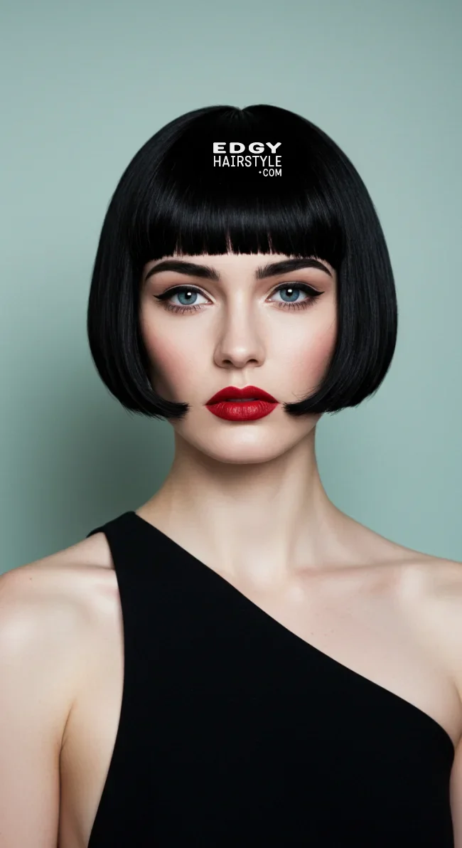 2. Flapper Bob | Glamorous 1920S Hairstyles: 15 Vintage Looks For Timeless Elegance