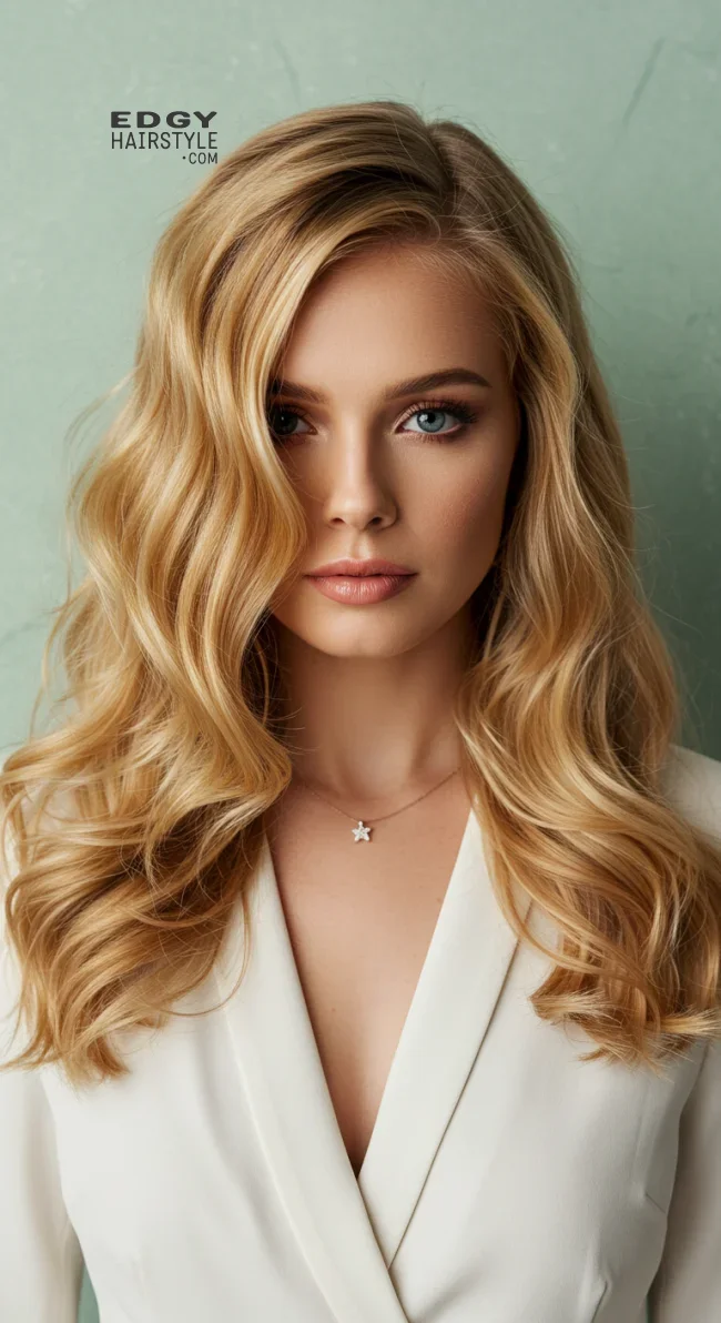 8. Soft Curls with a Side Part | Glamorous 1920S Hairstyles: 15 Vintage Looks For Timeless Elegance