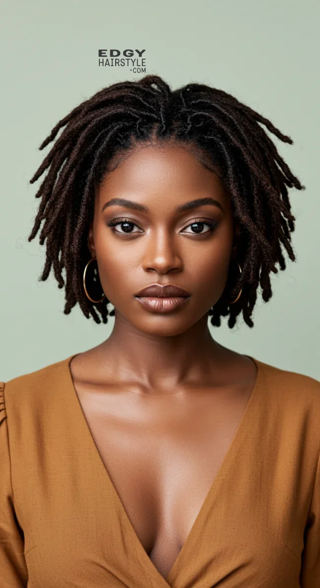 9. Short Dreadlocks | 10 Dreadlocks Hairstyles To Switch Up Your Look