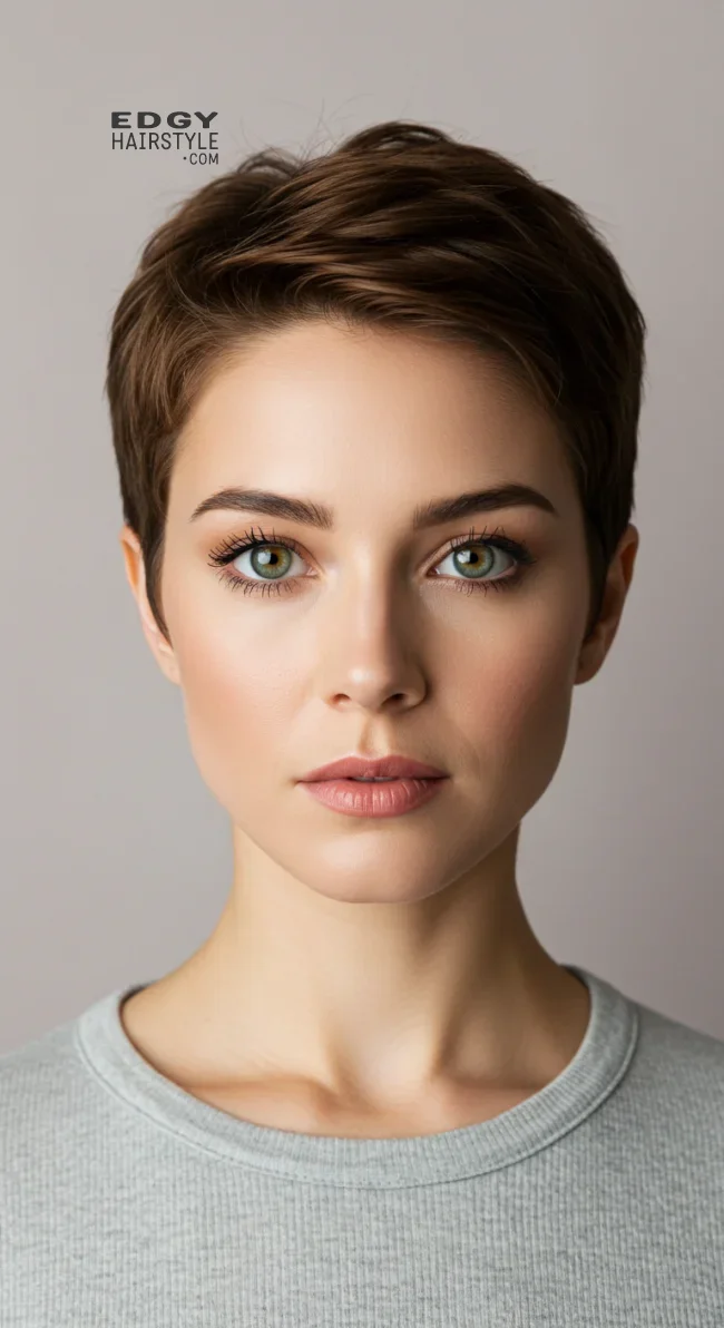 8. Classic Short Crop | 10 Current Short Hairstyles For Fine Hair