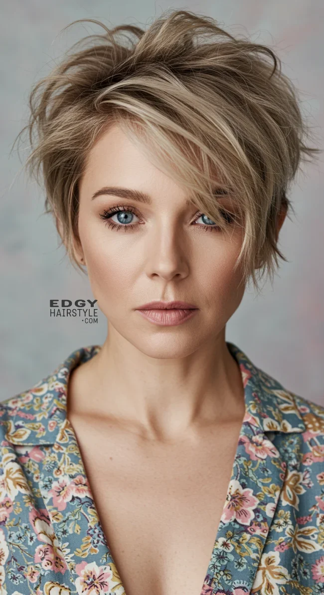 5. Short Shag Cut | 15 Short Hairstyles For Women Over 50 To Try