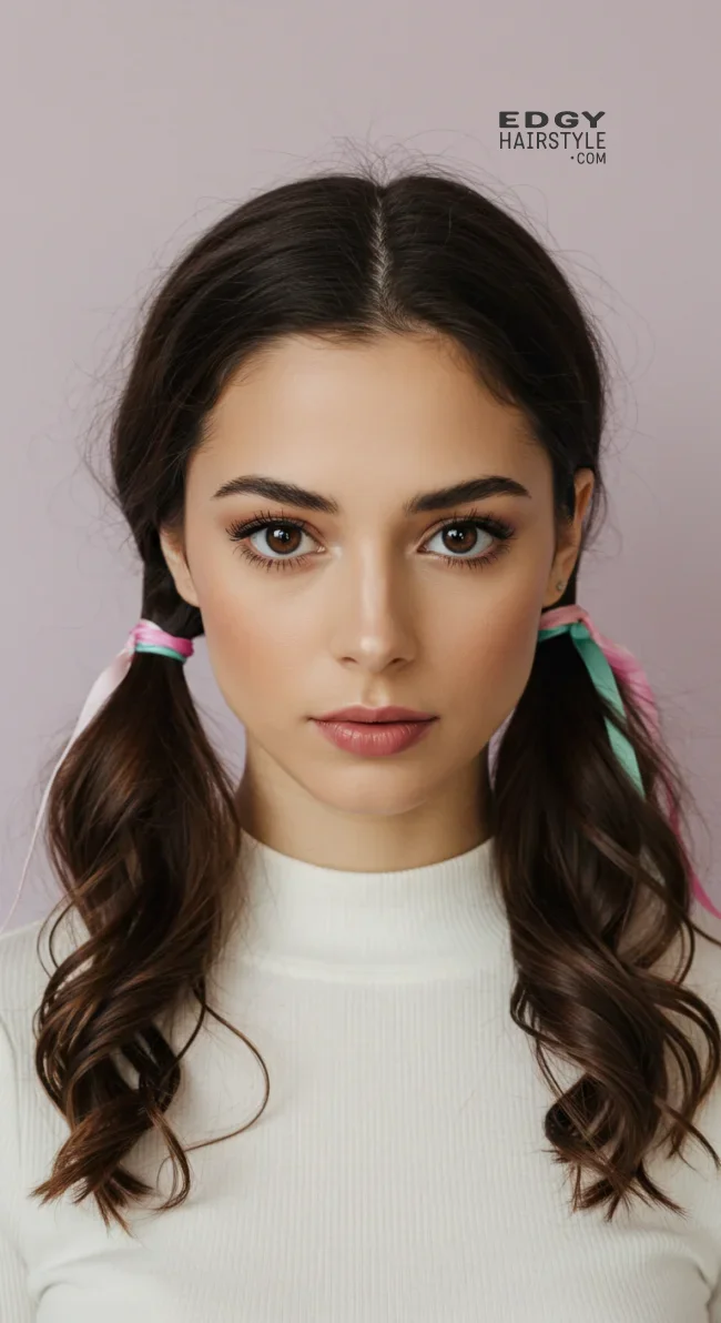 1. Classic Pigtails | 8 Cute And Easy Pigtail Hairstyles For All Ages