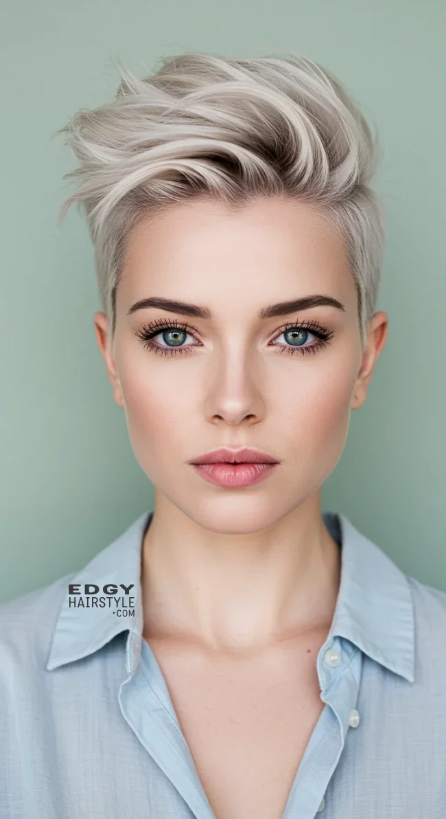 13. Undercut Pixie | Spring Hairstyles For Short Hair: Trendy Looks