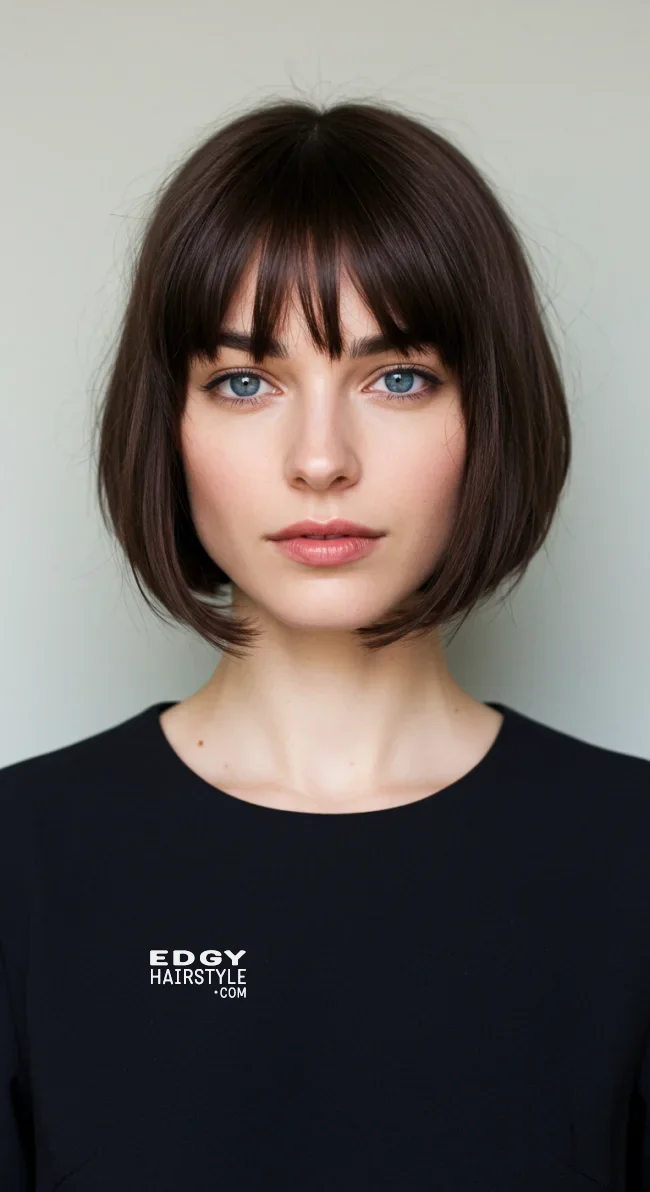 6. Classic French Bob | Spring Hairstyles For Short Hair: Trendy Looks