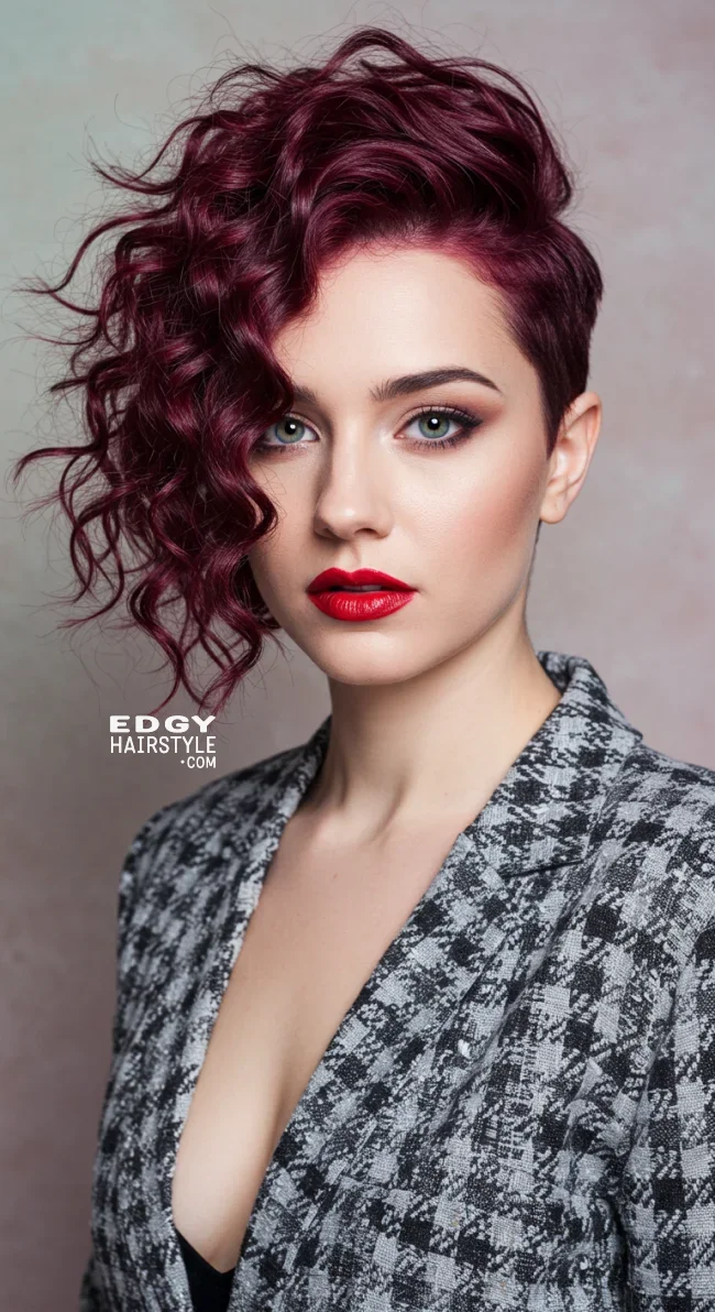 9. Crimped Undercut Style | 10 Best Crimped Hairstyles Trending In 2025
