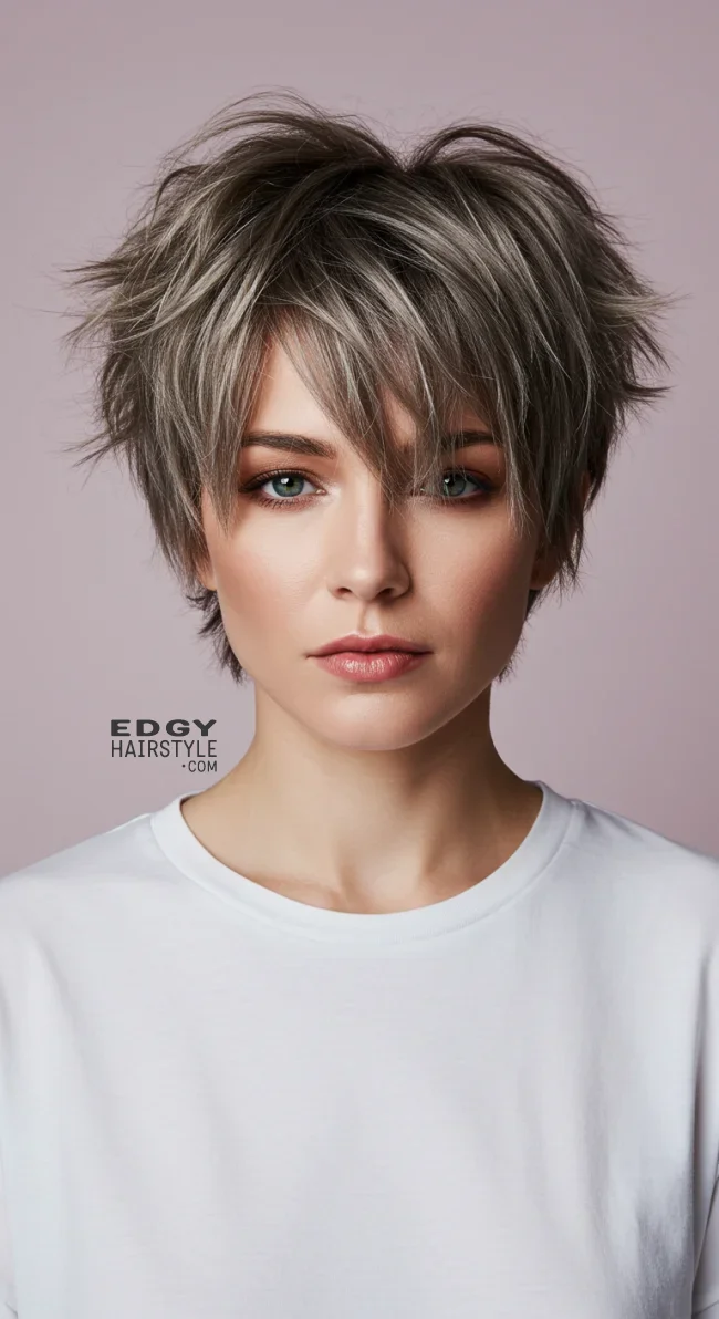 10. Short Shag Cut | 10 Mind-Blowing Short Hairstyles For Fine Hair