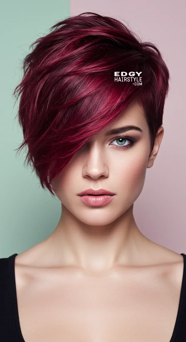 9. Side-Swept Pixie | 10 Mind-Blowing Short Hairstyles For Fine Hair