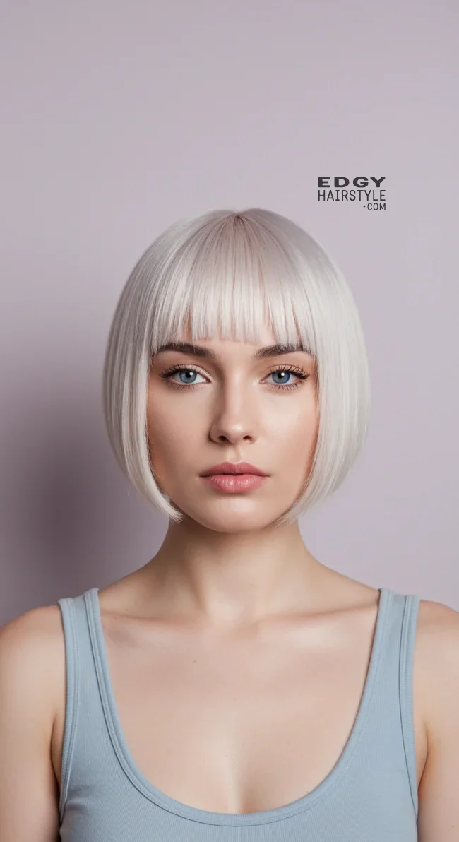 2. Blunt Bob | 10 Mind-Blowing Short Hairstyles For Fine Hair