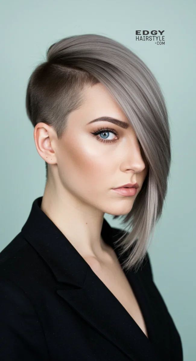 7. Buzzed Side Undercut | Undercut Hairstyles For Women - 15 Ideas, Inspiration And Styling Tips!