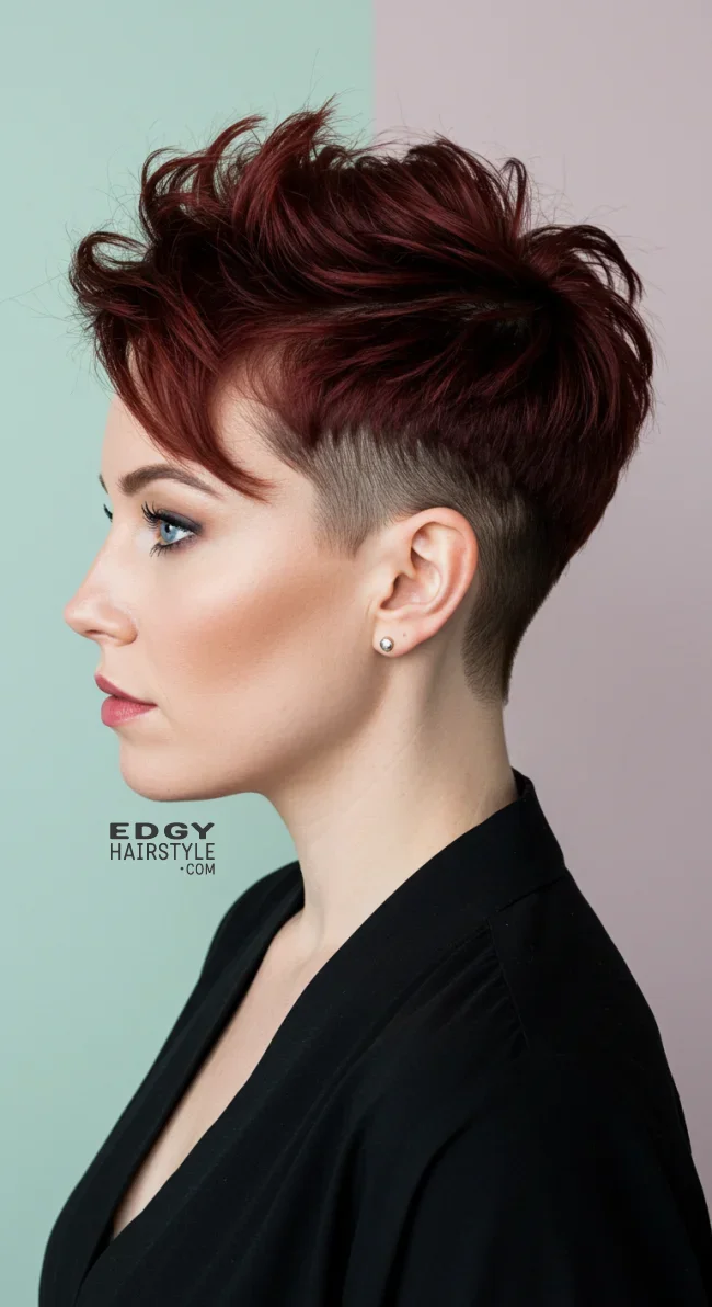 5. Pixie Cut With Undercut | Undercut Hairstyles For Women - 15 Ideas, Inspiration And Styling Tips!