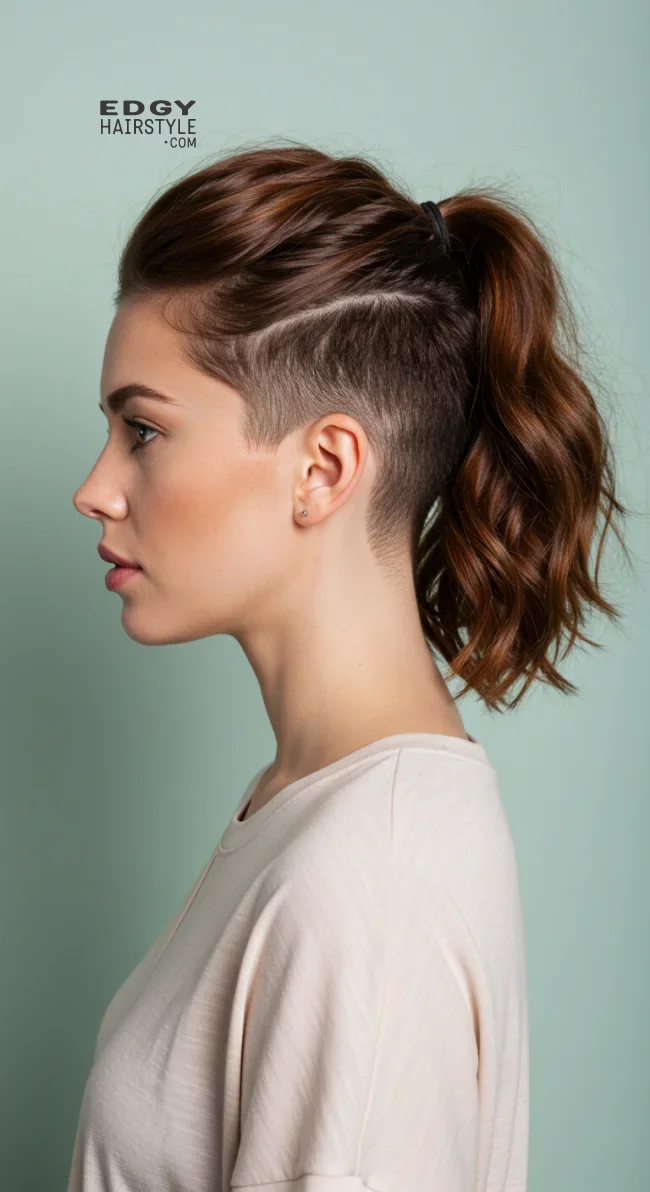 13. Double-Layer Undercut | Undercut Hairstyles For Women - 15 Ideas, Inspiration And Styling Tips!