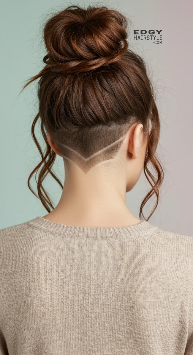 2. High Nape Undercut | Undercut Hairstyles For Women - 15 Ideas, Inspiration And Styling Tips!