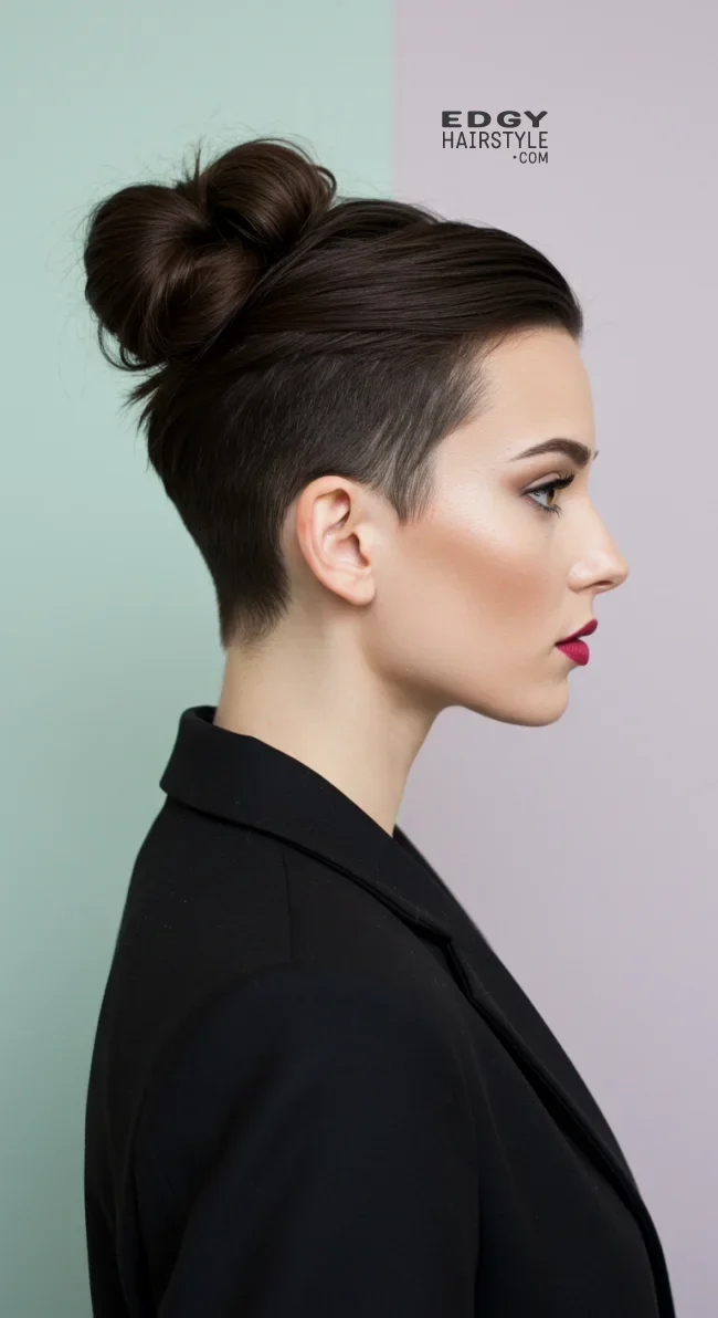15. Tapered Fade Undercut | Undercut Hairstyles For Women - 15 Ideas, Inspiration And Styling Tips!