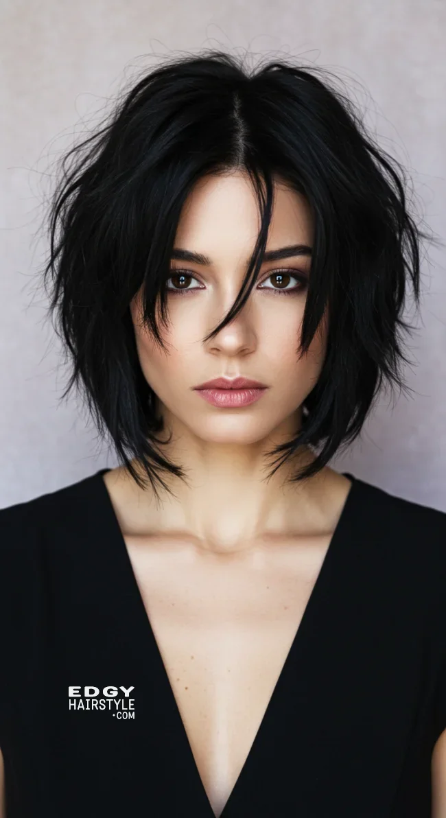 4. Textured Bob | 10 Trendy Hairstyles To Try This Season