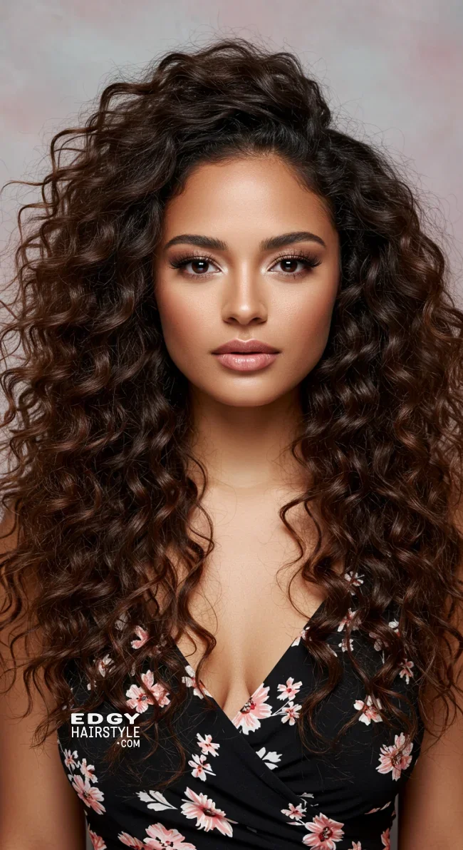9. Voluminous Curls | 10 Trendy Hairstyles To Try This Season