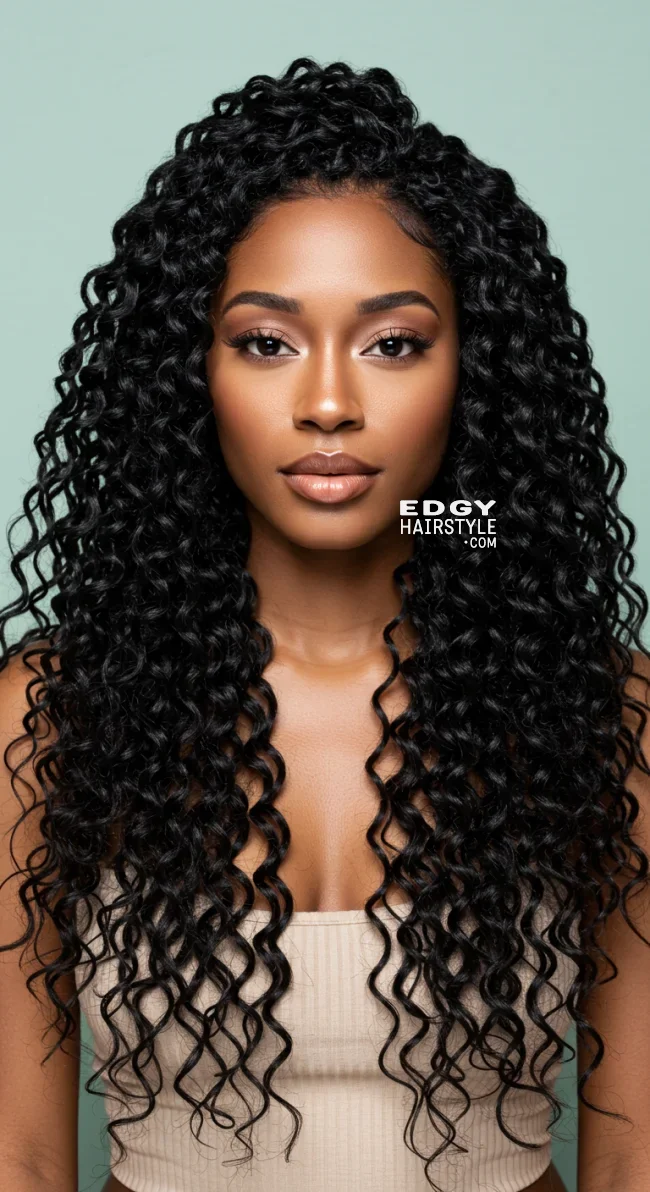 4. Defined Curl Twist-Out | 15 Amazing Hairstyles That You Can Do With Your Long Curly Hair