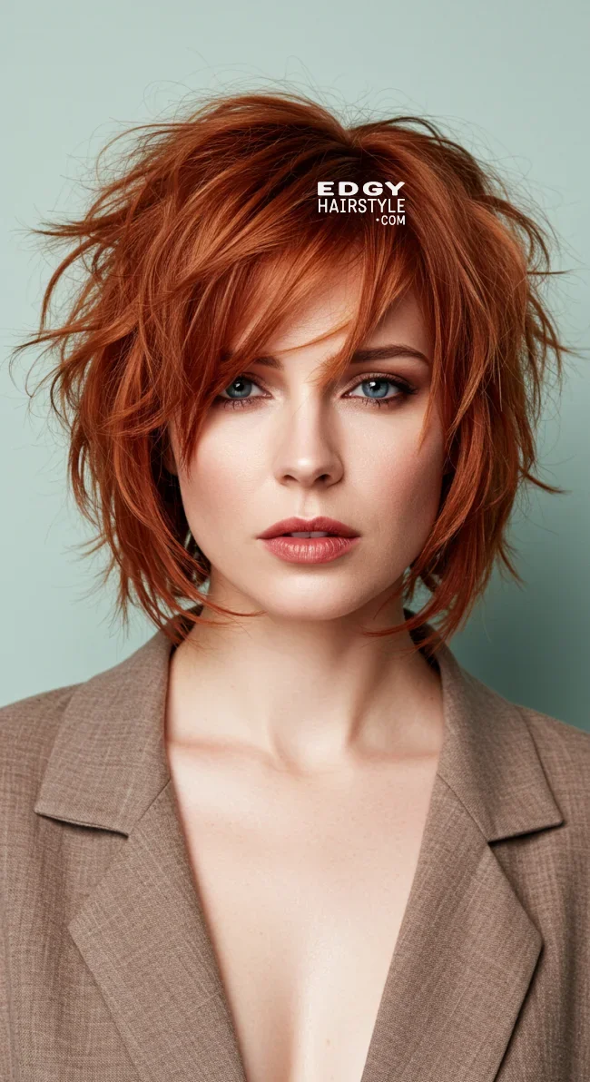 2. Textured Layered Bob | Layered Bob Hairstyles: Unlocking The Trendiest Looks