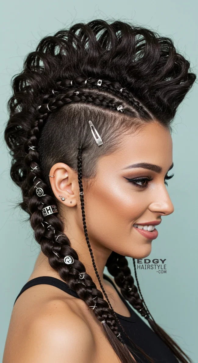 Bold And Trendy: Mohawk Hairstyles In Modern Fashion | Bold And Trendy: Mohawk Hairstyles In Modern Fashion