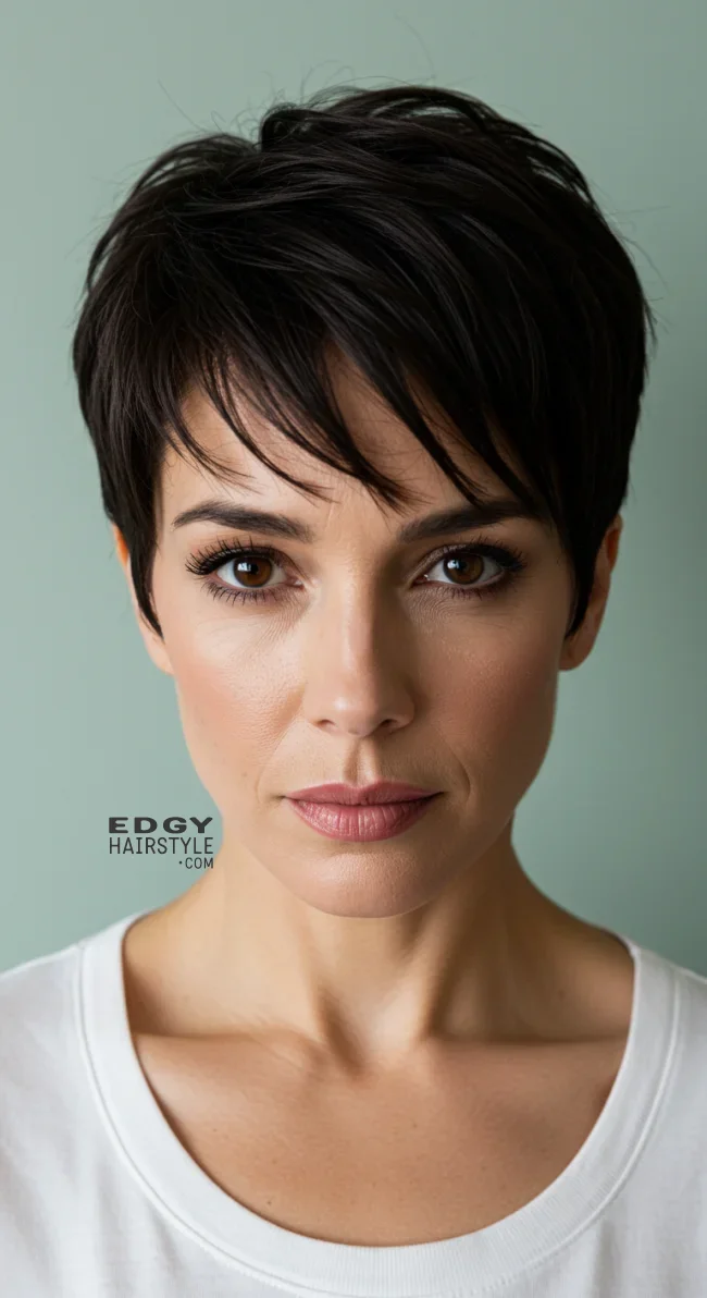 2. Classic Pixie Cut | Hairstyles That Make You Look Younger Without Botox