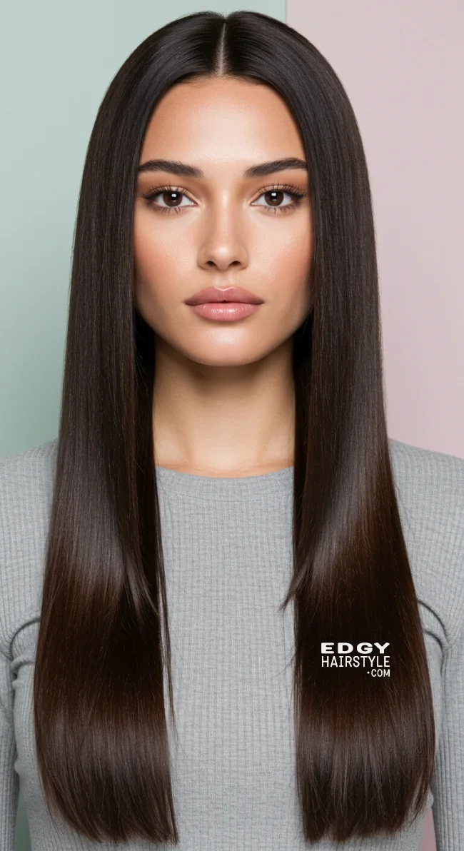 6. Cool Espresso | 15 Hair Colors For Cool Skin Tones, According To Stylists