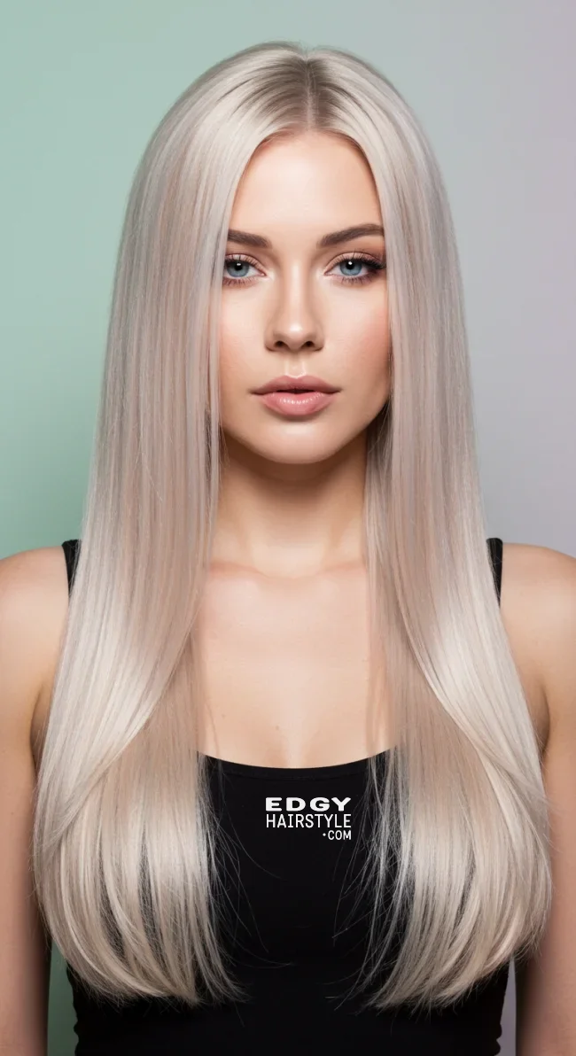 12. Pearl Blonde | 15 Hair Colors For Cool Skin Tones, According To Stylists
