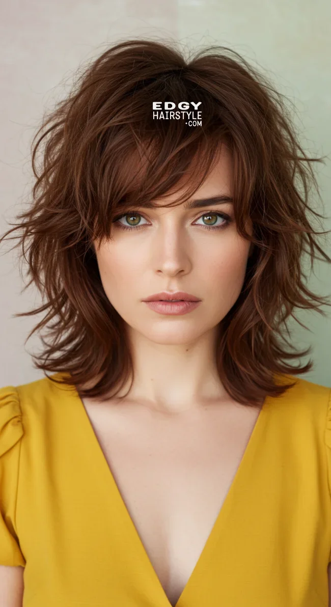 2. Layered Shag Cut | 15 Trendy Hairstyles To Try In 2025