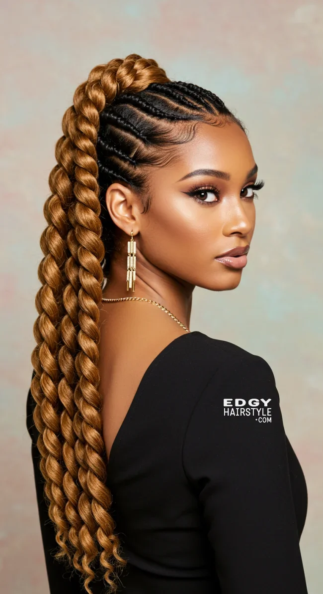 8. Rope Braid | 15 Gorgeous Braided Hairstyles For Long Hair