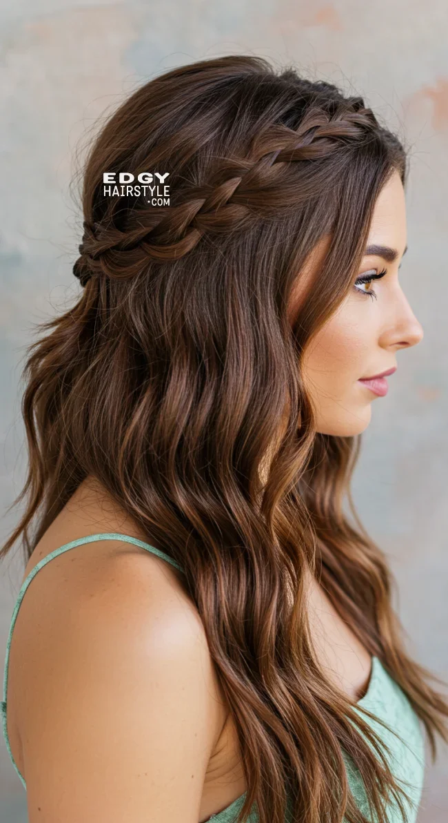 14. Braided Headband | 15 Easy Step By Step Hair Tutorials For Chic Hairstyles