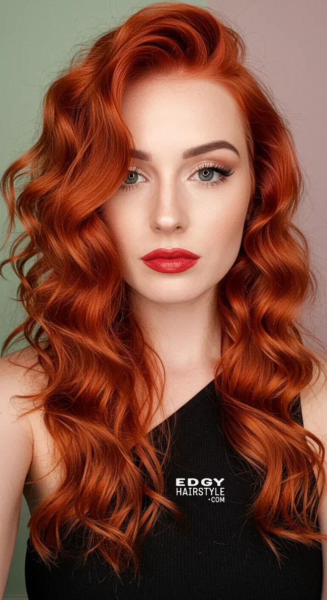 9. Side Swept Curls | 15 Easy Step By Step Hair Tutorials For Chic Hairstyles