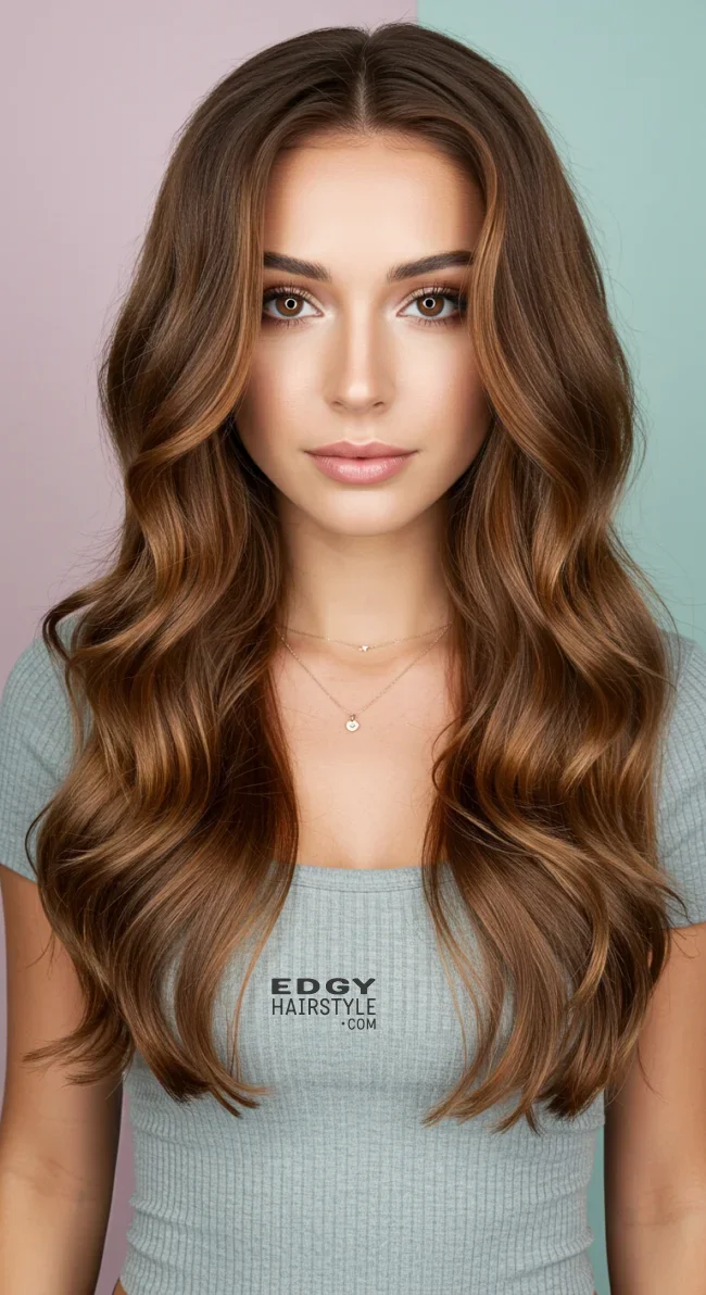 7. Loose Waves with a Curling Wand | 15 Easy Step By Step Hair Tutorials For Chic Hairstyles