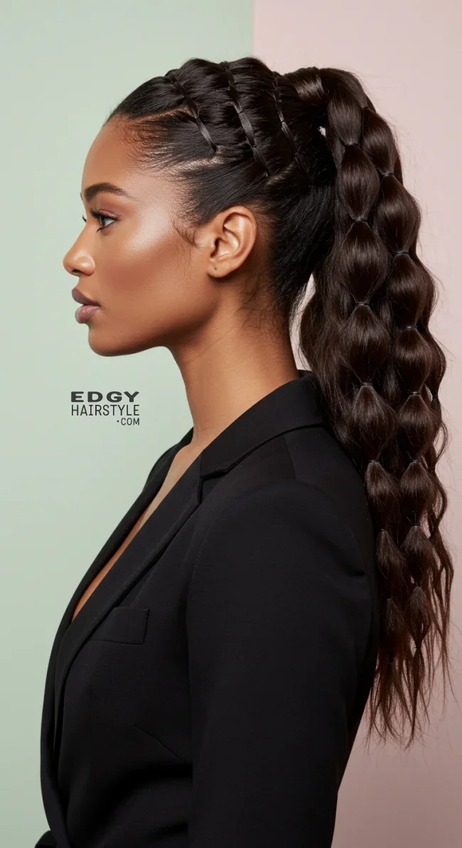 10. Bubble Ponytail | 15 Easy Step By Step Hair Tutorials For Chic Hairstyles