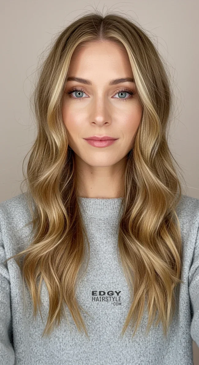 4. Soft Beachy Waves | Chic Long Hairstyles For Women Over 40
