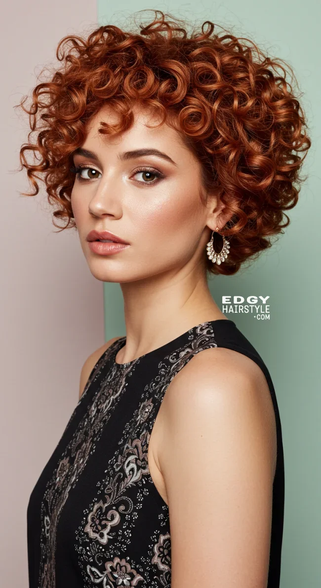 4. Curly Pixie | 10 Trendy Pixie Cut Ideas Catering To All Tastes