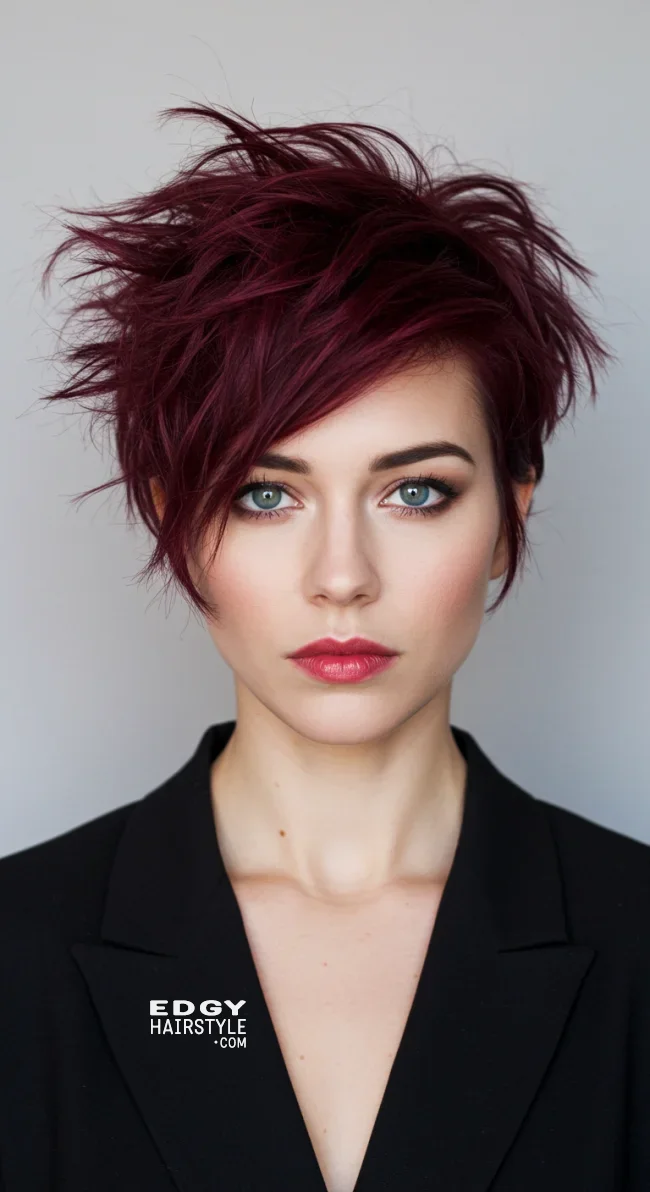 8. Messy Pixie | 10 Trendy Pixie Cut Ideas Catering To All Tastes