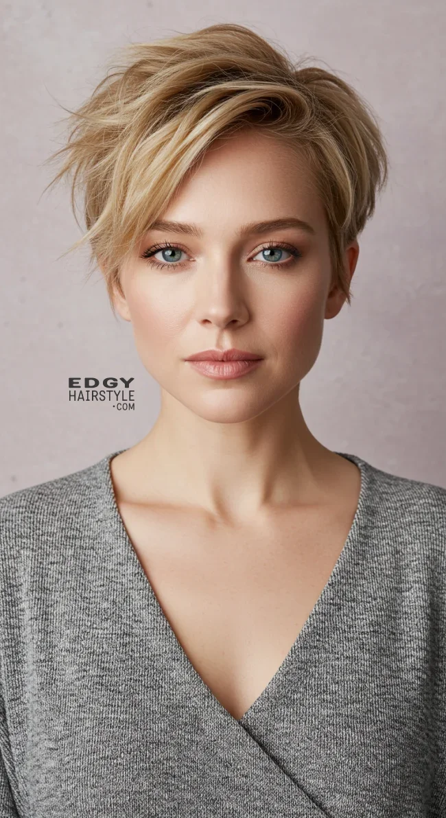 2. Textured Pixie | 10 Trendy Pixie Cut Ideas Catering To All Tastes
