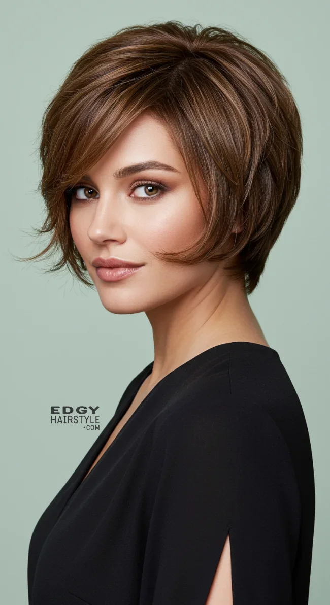 7. Soft Layered Pixie | 10 Trendy Pixie Cut Ideas Catering To All Tastes