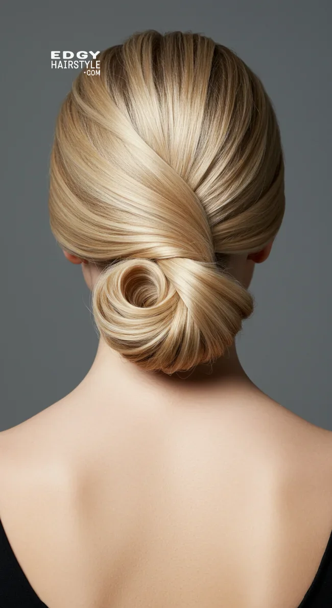 9. Milky Blonde French Twist | Milky Blonde: Reviving The Trend Again