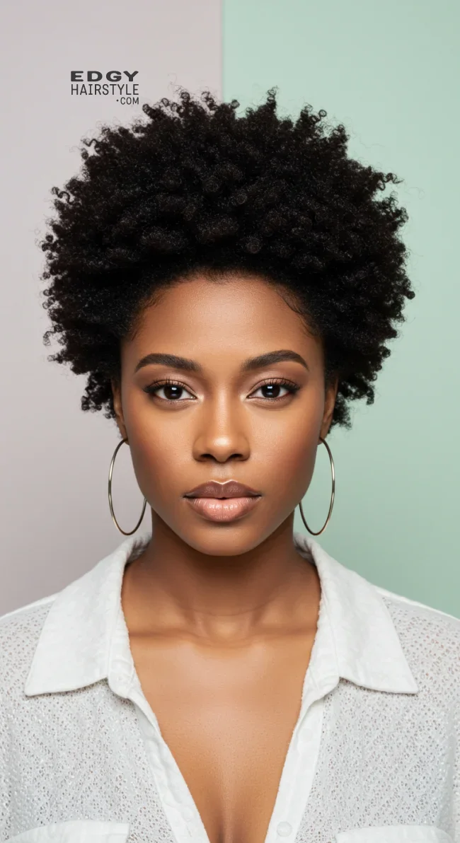 5. Short Tapered Cut | 15 Top Hairstyles For Black Women (Trending For 2025)