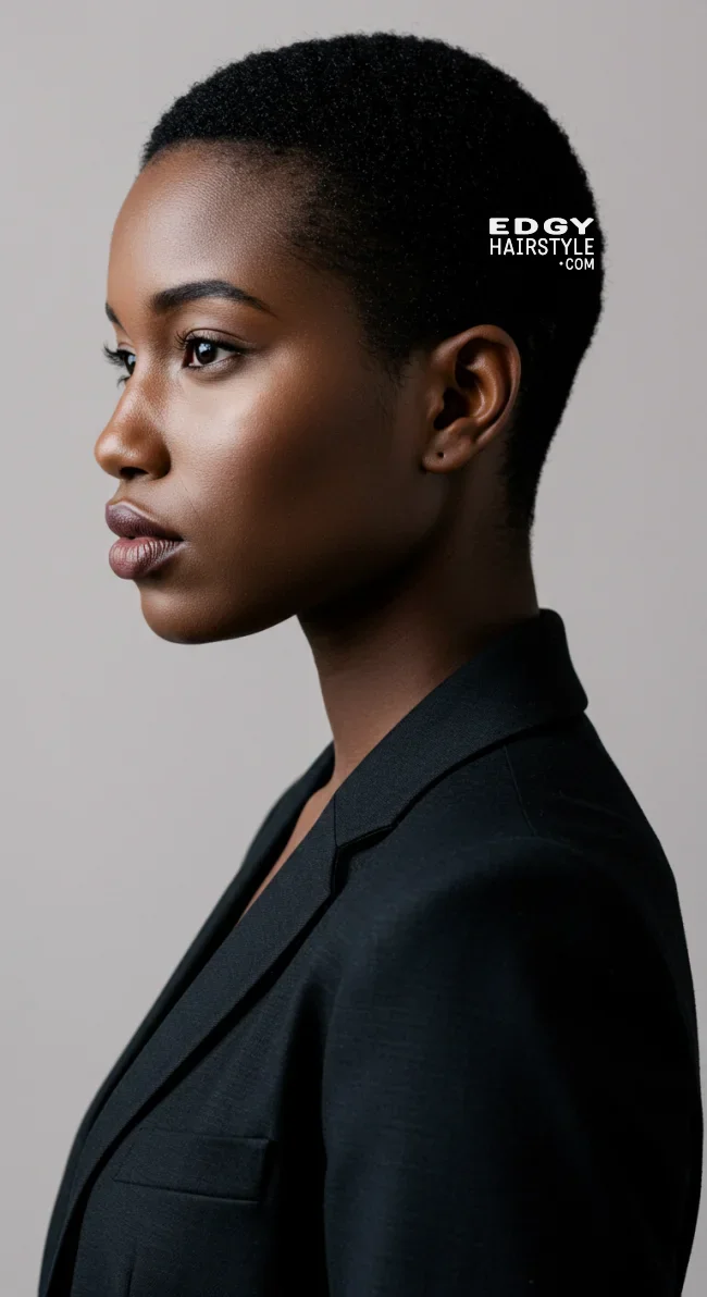 12. Buzz Cut | 15 Top Hairstyles For Black Women (Trending For 2025)