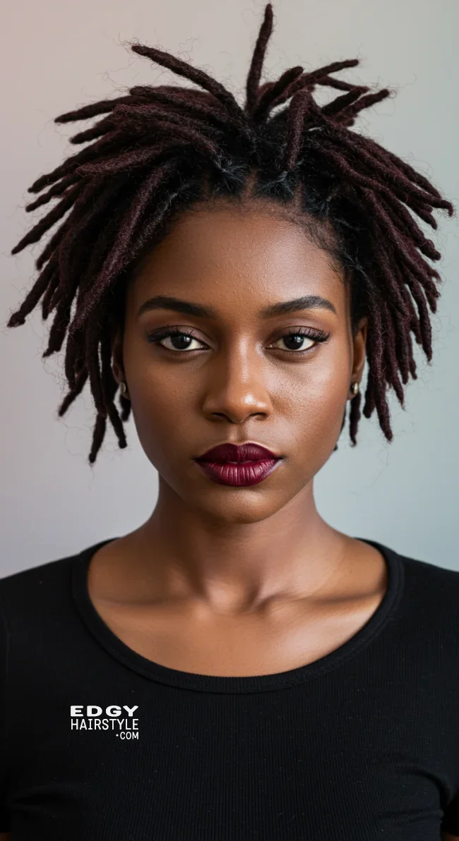 10. Short Dreadlocks | Dreadlocks: Dive Into The World Of Trendsetting Hairstyles