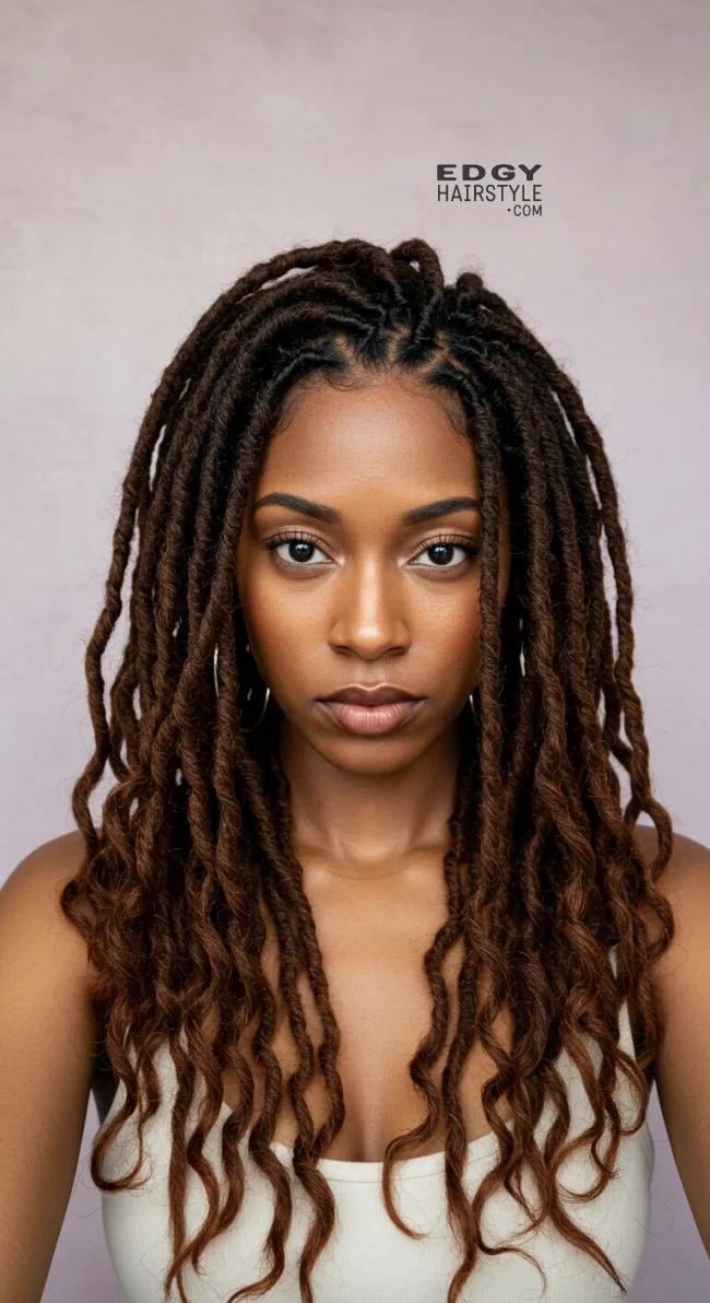 4. Twisted Dreadlocks | Dreadlocks: Dive Into The World Of Trendsetting Hairstyles