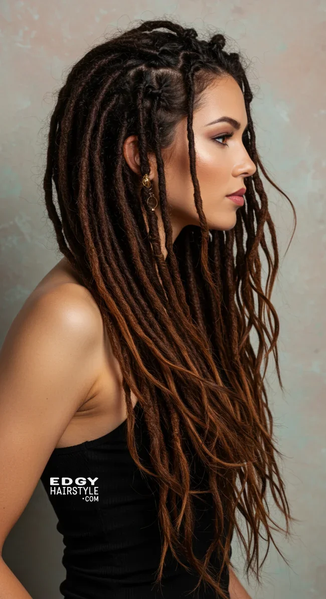 11. Long Dreadlocks | Dreadlocks: Dive Into The World Of Trendsetting Hairstyles