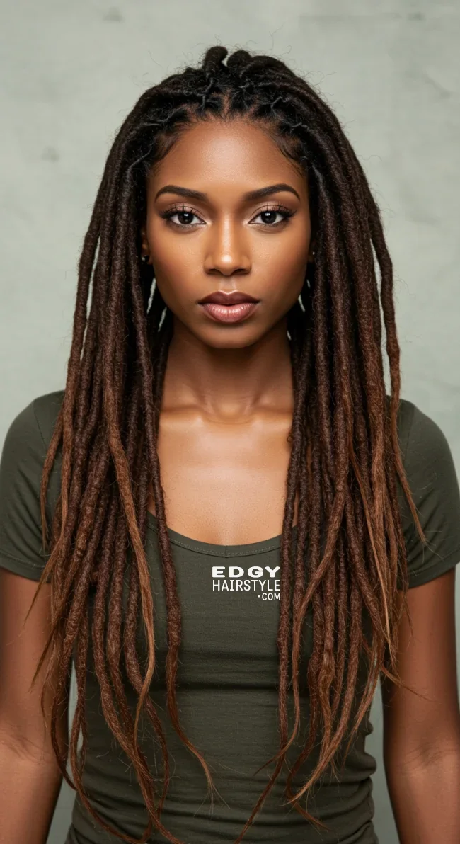 14. Layered Dreadlocks | Dreadlocks: Dive Into The World Of Trendsetting Hairstyles